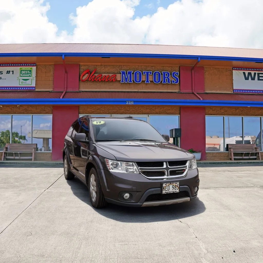 Gray 2019 Dodge Journey SE for sale in Lihue, HI