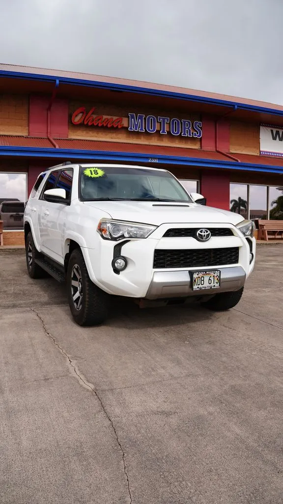 Photos of 2018 Toyota 4Runner TRD Off-Road for sale in Lihue, HI at Ohana Motors