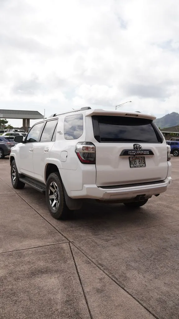 More photos of 2018 Toyota 4Runner TRD Off-Road at Ohana Motors, HI