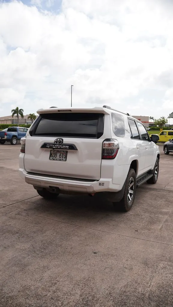 More photos of 2018 Toyota 4Runner TRD Off-Road at Ohana Motors, HI