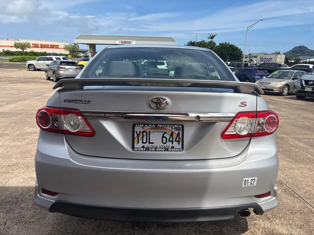 More photos of 2013 Toyota Corolla S at Ohana Motors, HI