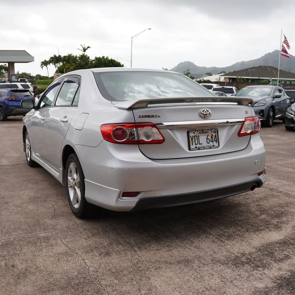 More photos of 2013 Toyota Corolla S at Ohana Motors, HI