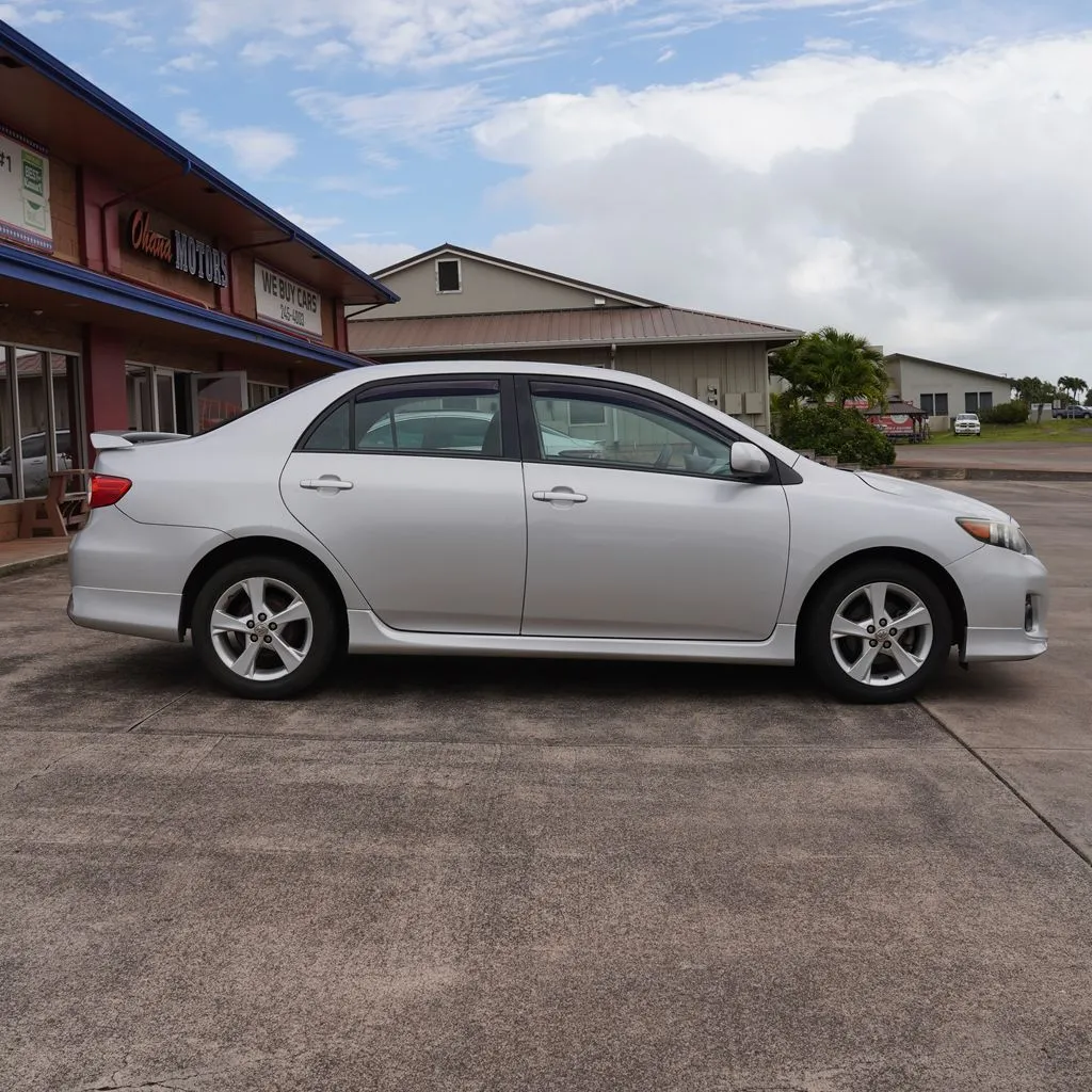 Another view of 2013 Toyota Corolla S for sale in Lihue, HI at Ohana Motors