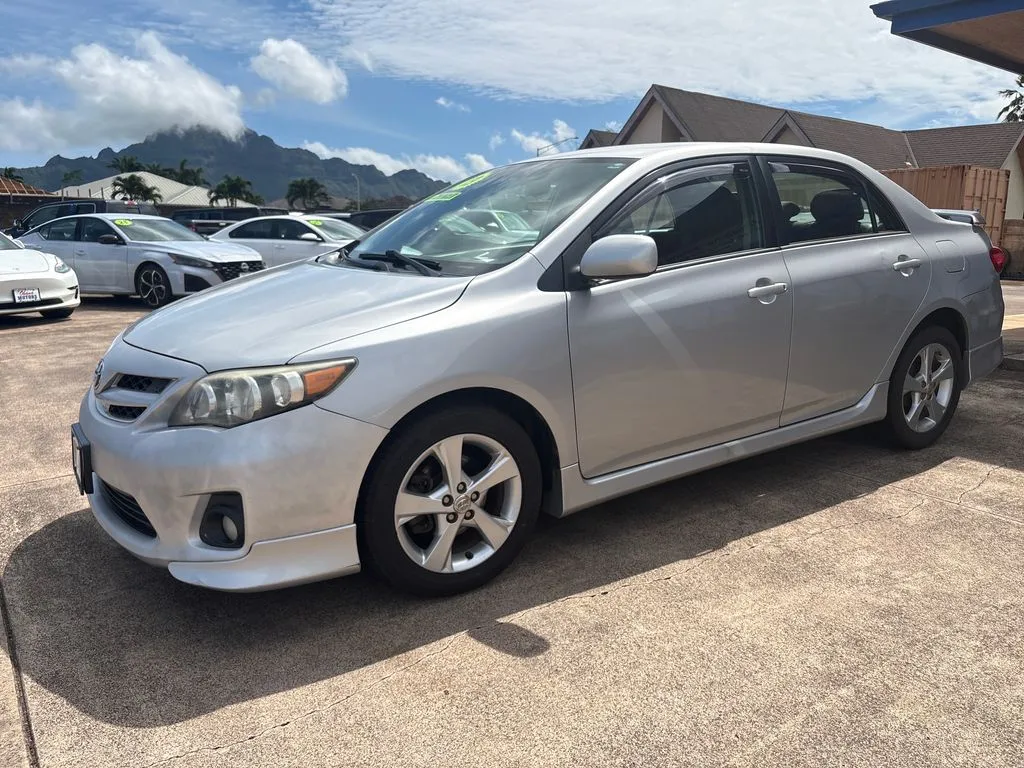 Photos of 2013 Toyota Corolla S for sale in Lihue, HI at Ohana Motors