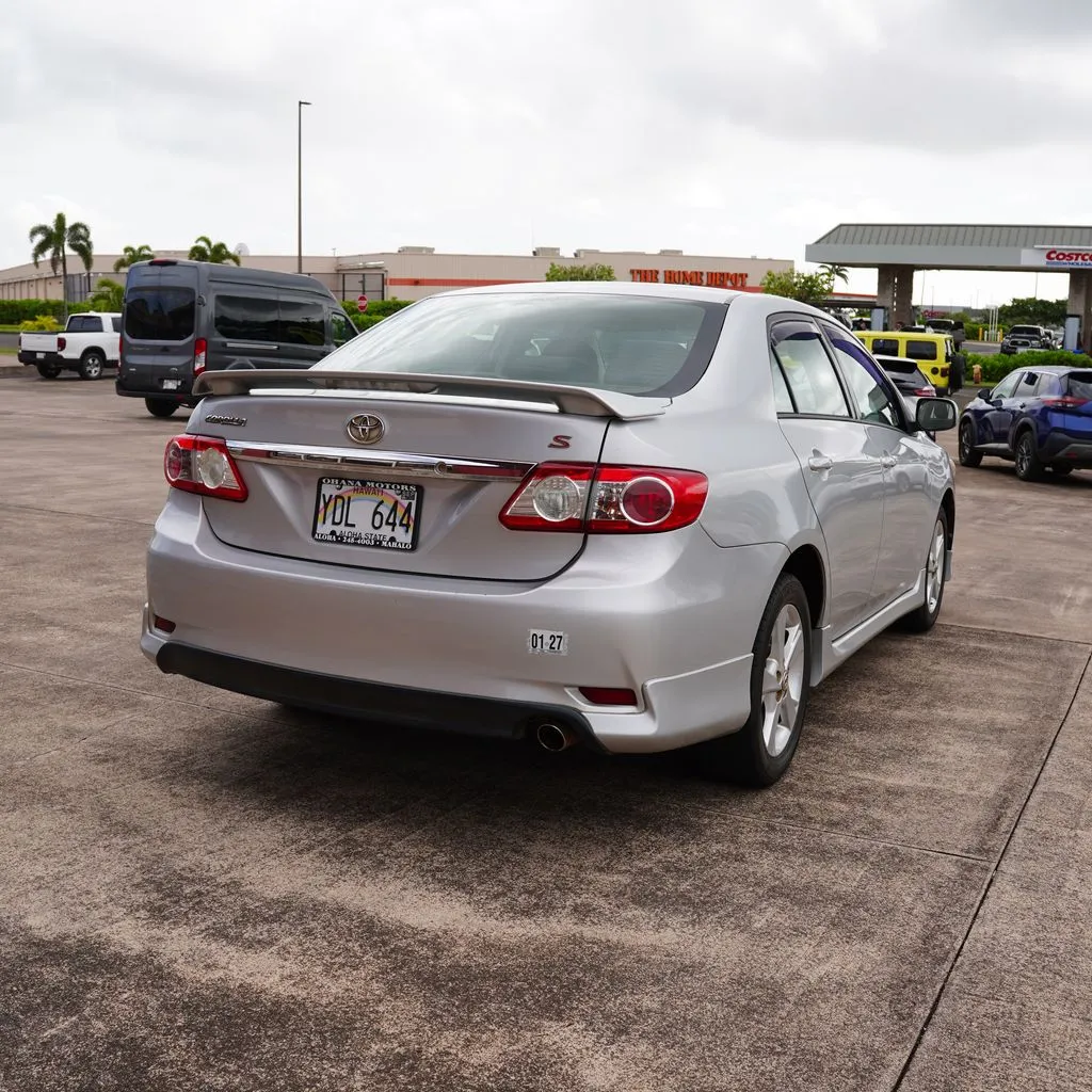 More photos of 2013 Toyota Corolla S at Ohana Motors, HI