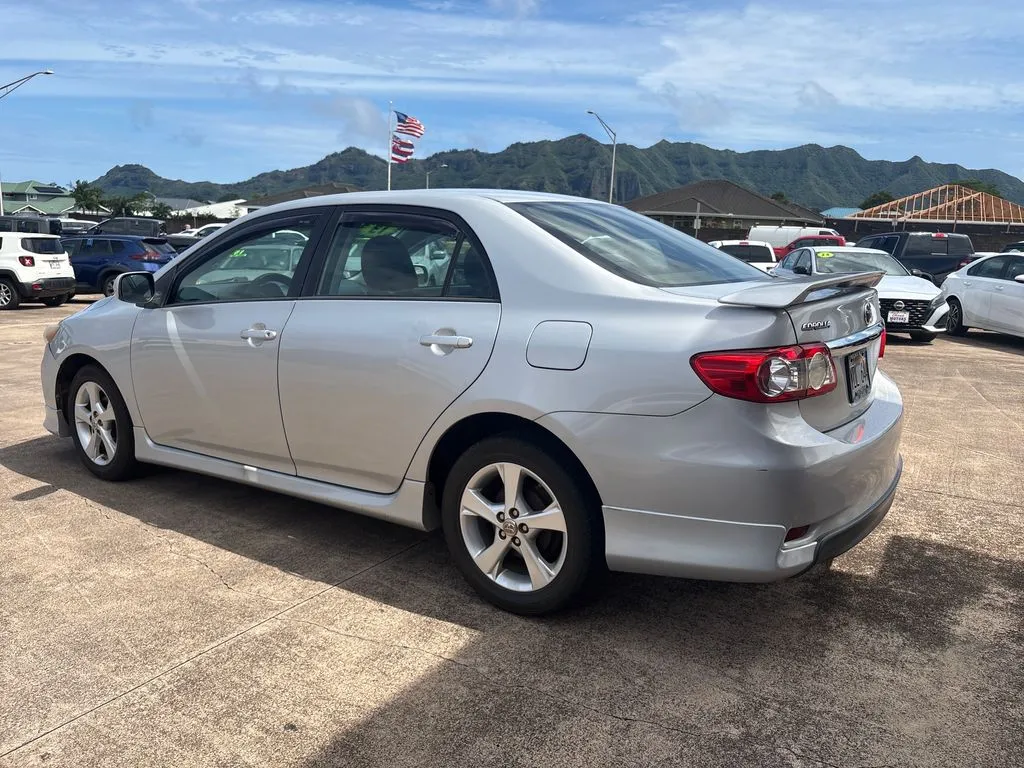 More photos of 2013 Toyota Corolla S at Ohana Motors, HI