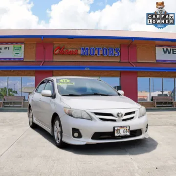 Silver 2013 Toyota Corolla S for sale in Lihue, HI
