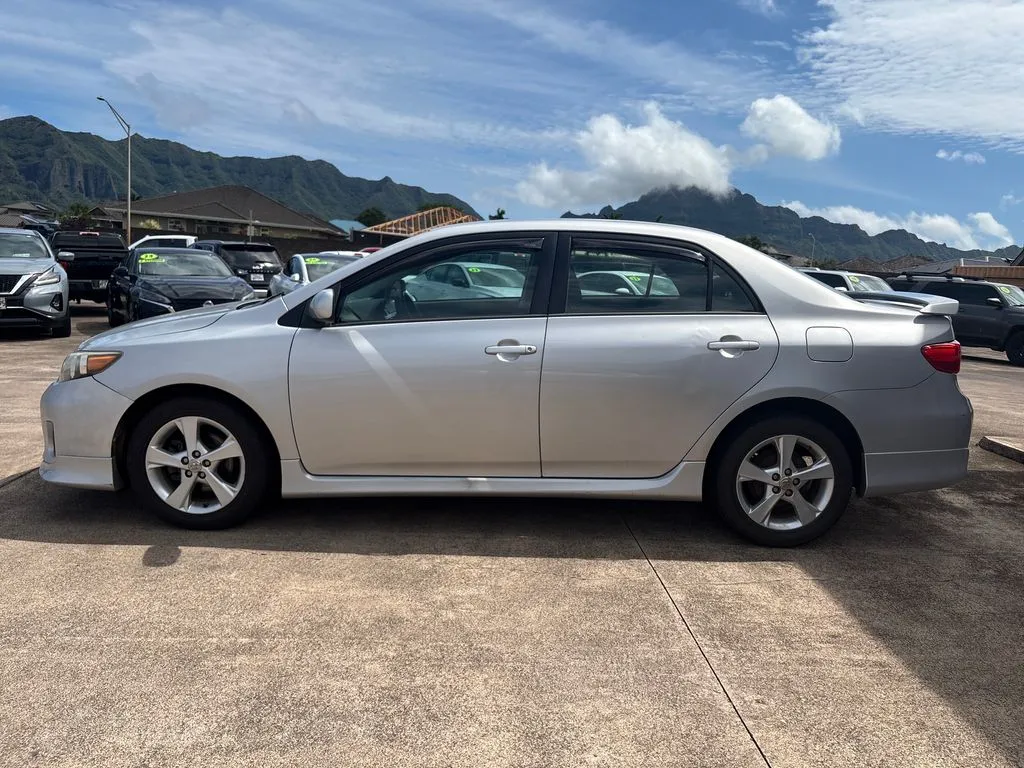 Another view of 2013 Toyota Corolla S for sale in Lihue, HI at Ohana Motors
