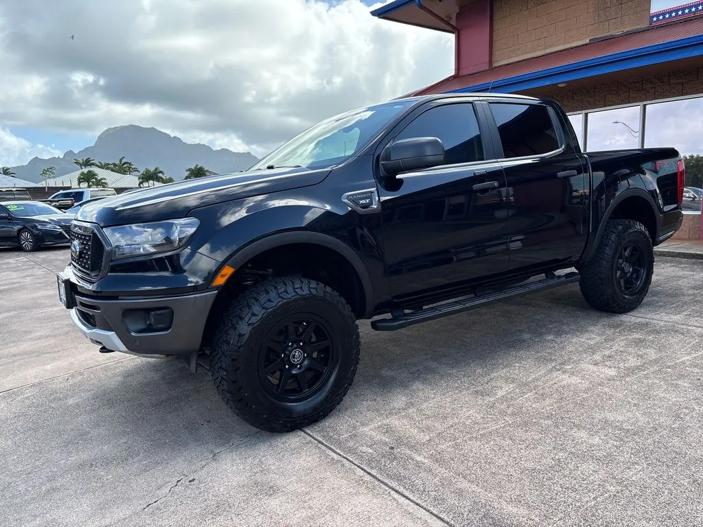 Black 2022 Ford Ranger XLT for sale in Lihue, HI