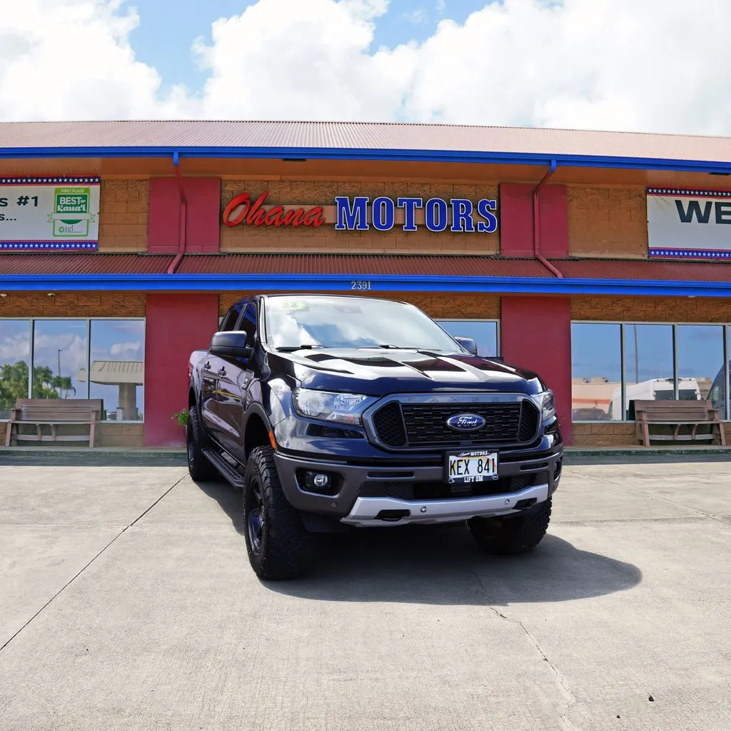 Black 2022 Ford Ranger XLT for sale in Lihue, HI
