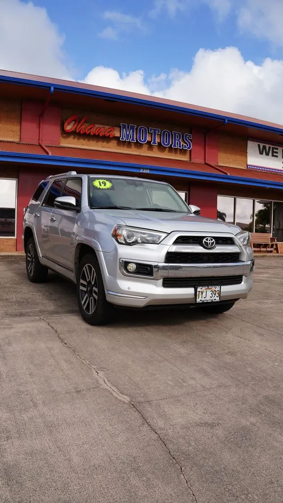 Photos of 2019 Toyota 4Runner Limited for sale in Lihue, HI at Ohana Motors