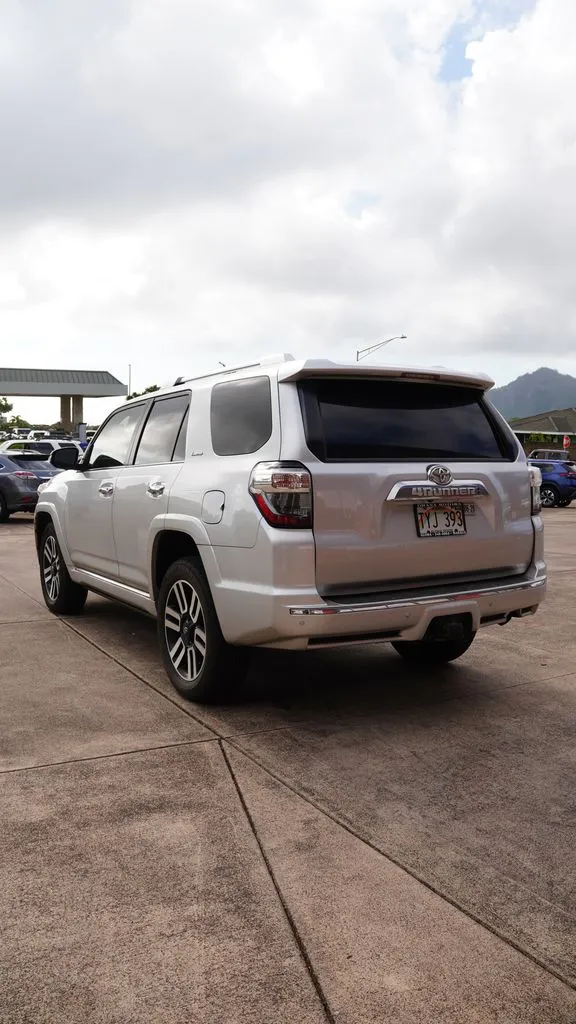More photos of 2019 Toyota 4Runner Limited at Ohana Motors, HI
