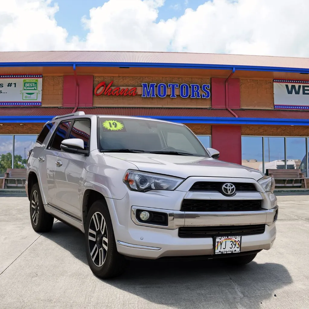 Silver 2019 Toyota 4Runner Limited for sale in Lihue, HI