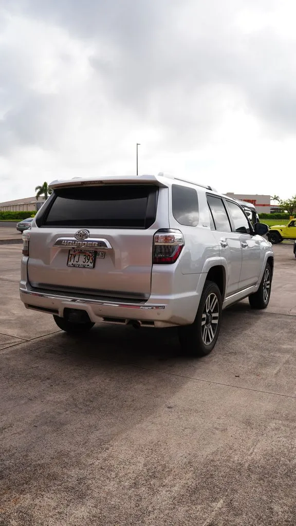 More photos of 2019 Toyota 4Runner Limited at Ohana Motors, HI