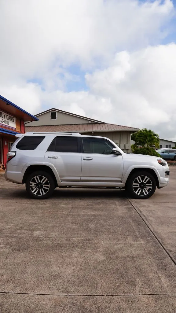 Another view of 2019 Toyota 4Runner Limited for sale in Lihue, HI at Ohana Motors