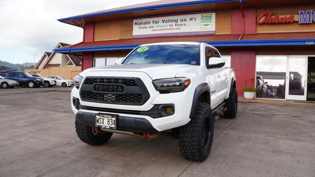 More photos of 2022 Toyota Tacoma TRD Off-Road at Ohana Motors, HI