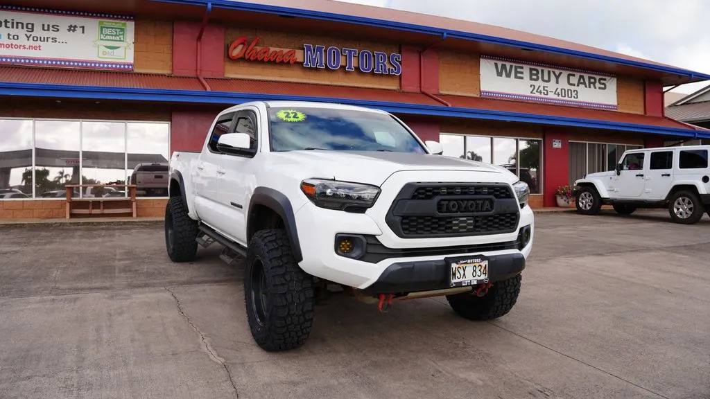Photos of 2022 Toyota Tacoma TRD Off-Road for sale in Lihue, HI at Ohana Motors