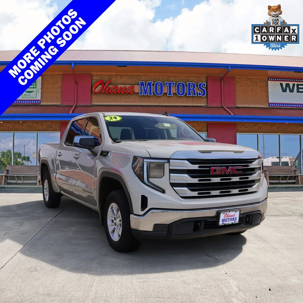 Gray 2024 GMC Sierra 1500 SLE for sale in Lihue, HI