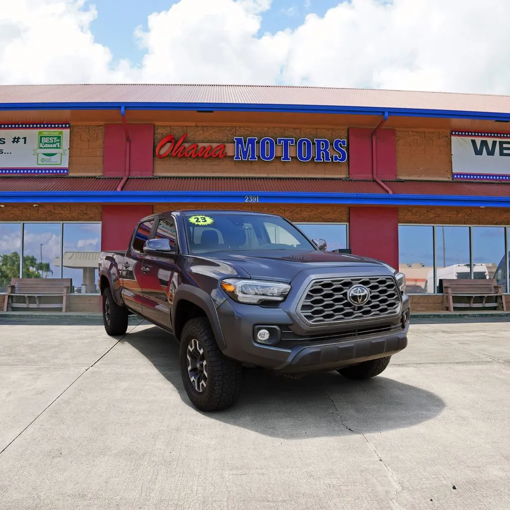 Gray 2023 Toyota Tacoma TRD Off-Road for sale in Lihue, HI