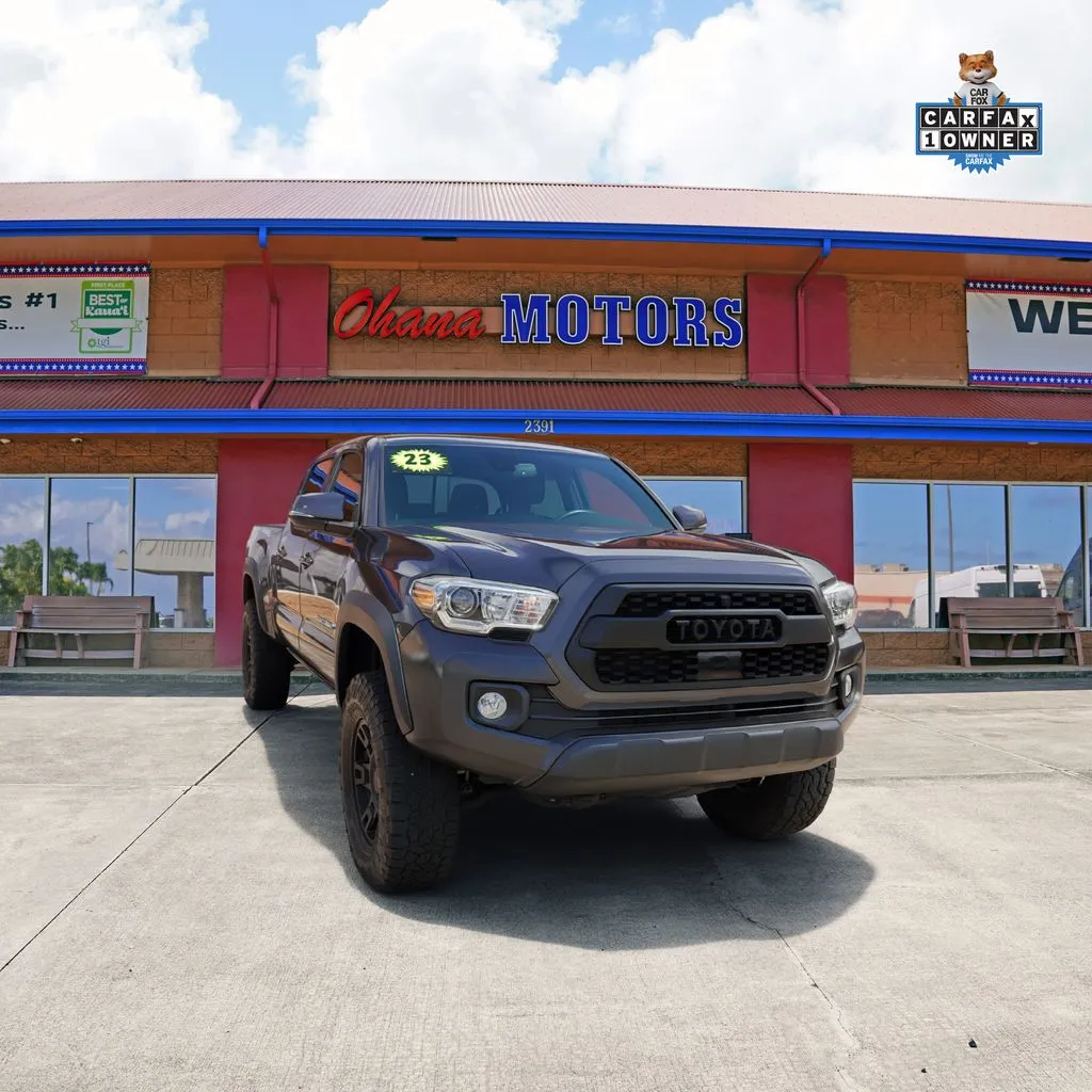 Gray 2023 Toyota Tacoma TRD Off-Road for sale in Lihue, HI