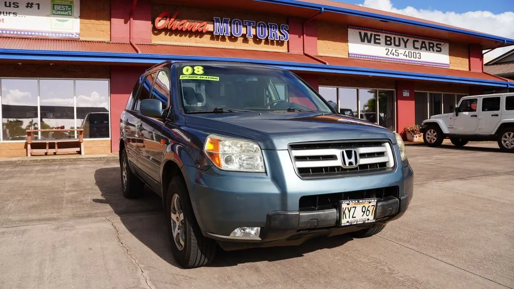 Photos of 2008 Honda Pilot SE for sale in Lihue, HI at Ohana Motors