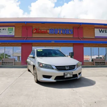 Silver 2013 Honda Accord LX for sale in Lihue, HI