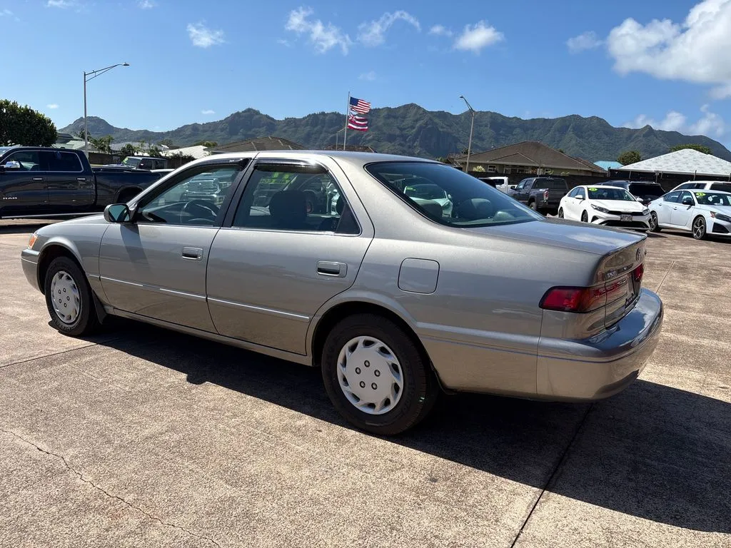 Another view of 1999 Toyota Camry LE for sale in Lihue, HI at Ohana Motors
