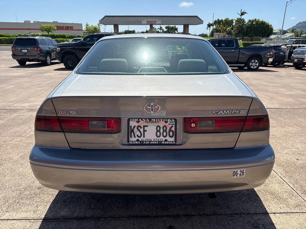 More photos of 1999 Toyota Camry LE at Ohana Motors, HI