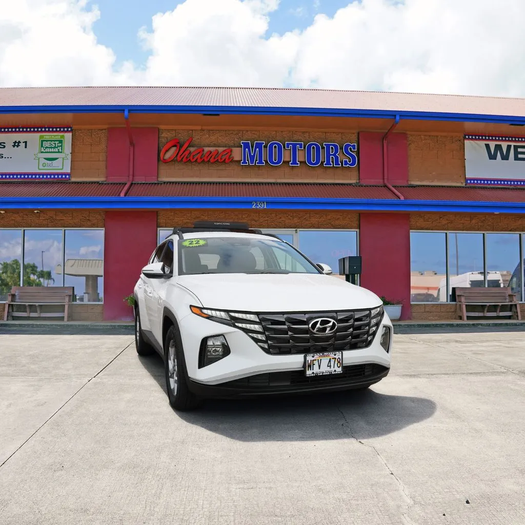 2022 Hyundai Tucson SEL for sale in Lihue, HI