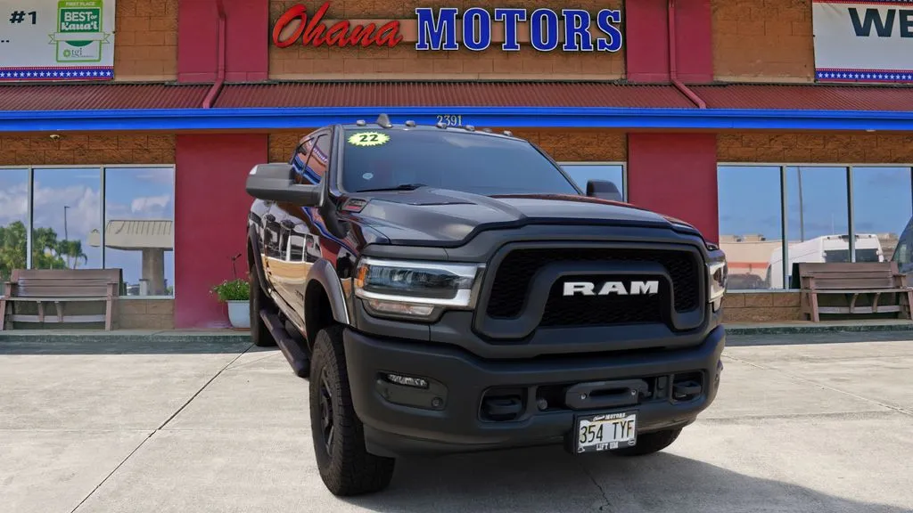 Black 2022 Ram 2500 Power Wagon for sale in Lihue, HI