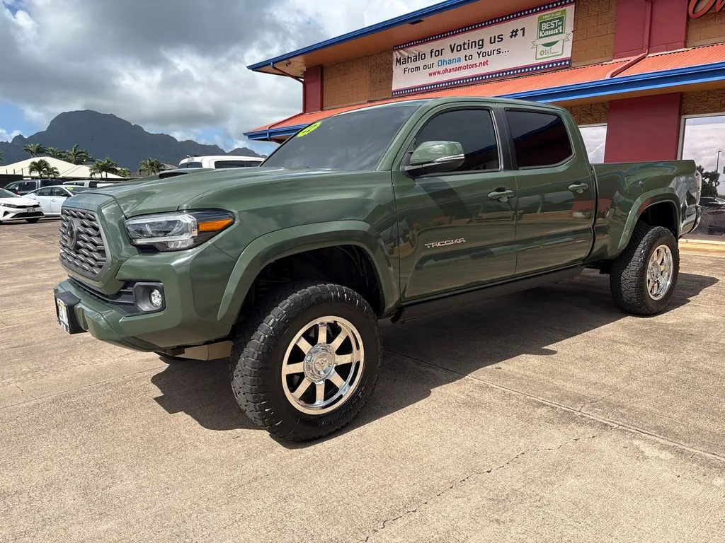 Photos of 2022 Toyota Tacoma TRD Sport for sale in Lihue, HI at Ohana Motors