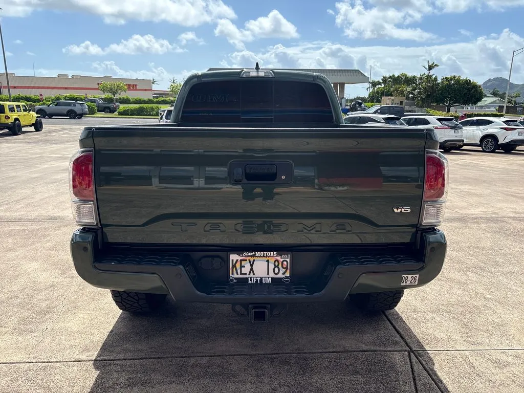 More photos of 2022 Toyota Tacoma TRD Sport at Ohana Motors, HI