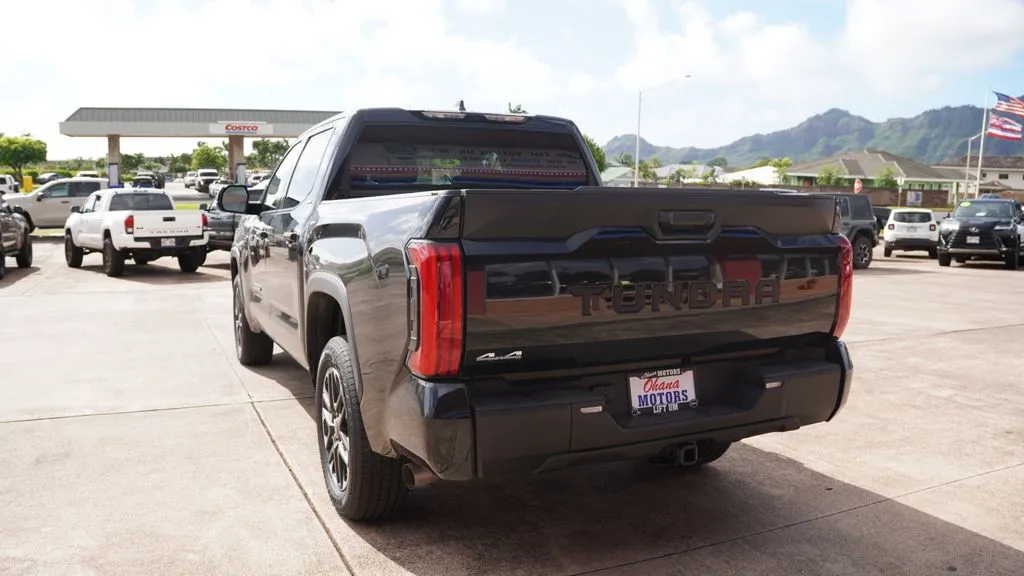 More photos of 2025 Toyota Tundra SR5 at Ohana Motors, HI