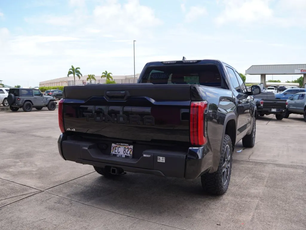 More photos of 2025 Toyota Tundra SR5 at Ohana Motors, HI