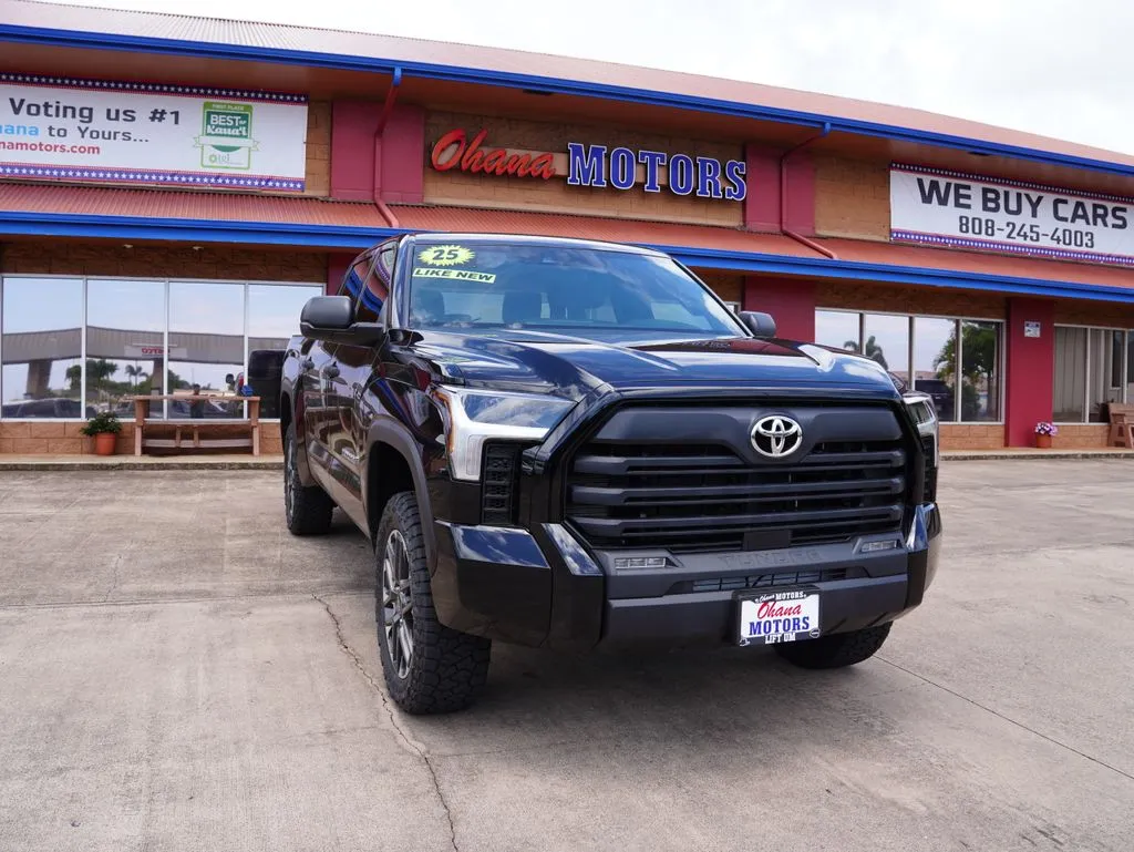 Photos of 2025 Toyota Tundra SR5 for sale in Lihue, HI at Ohana Motors