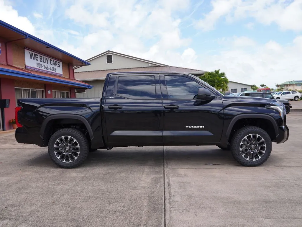 Another view of 2025 Toyota Tundra SR5 for sale in Lihue, HI at Ohana Motors