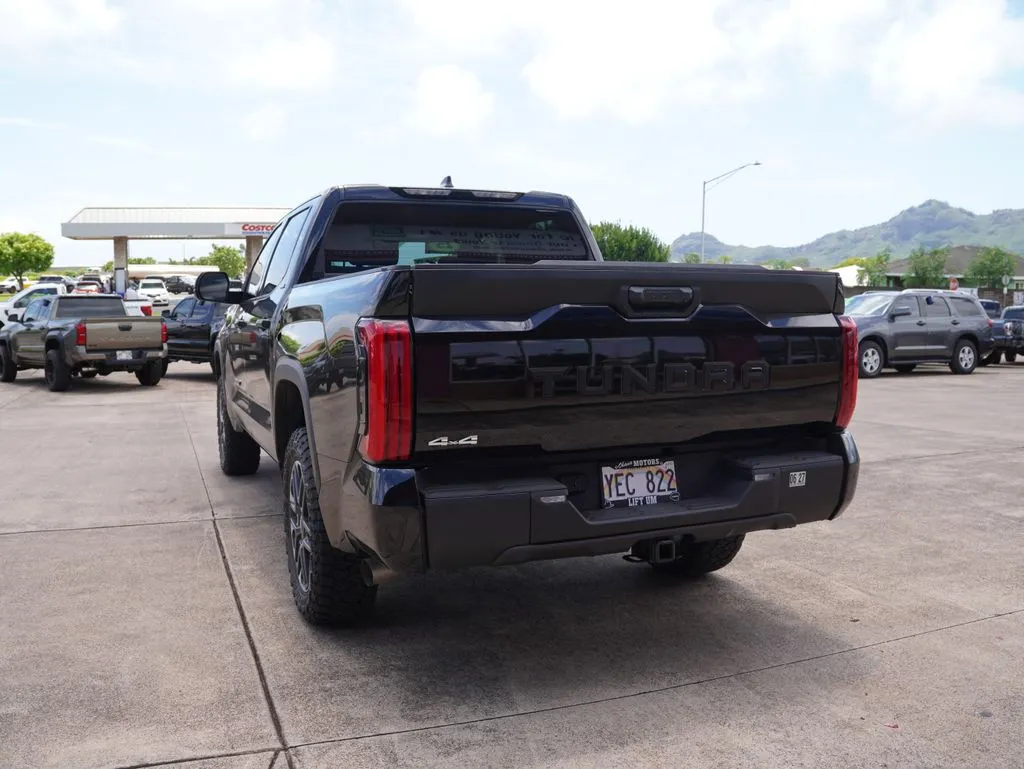 More photos of 2025 Toyota Tundra SR5 at Ohana Motors, HI