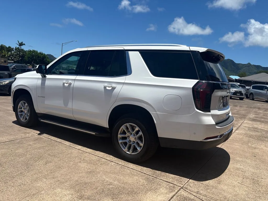 More photos of 2025 Chevrolet Tahoe LT at Ohana Motors, HI