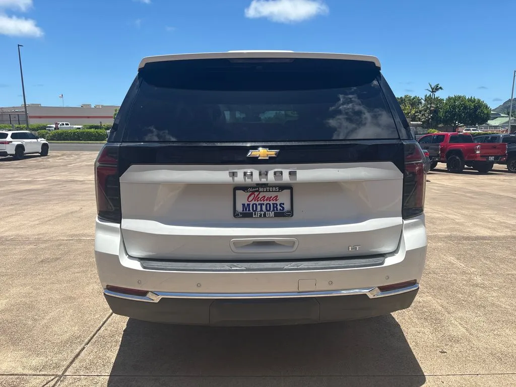 More photos of 2025 Chevrolet Tahoe LT at Ohana Motors, HI