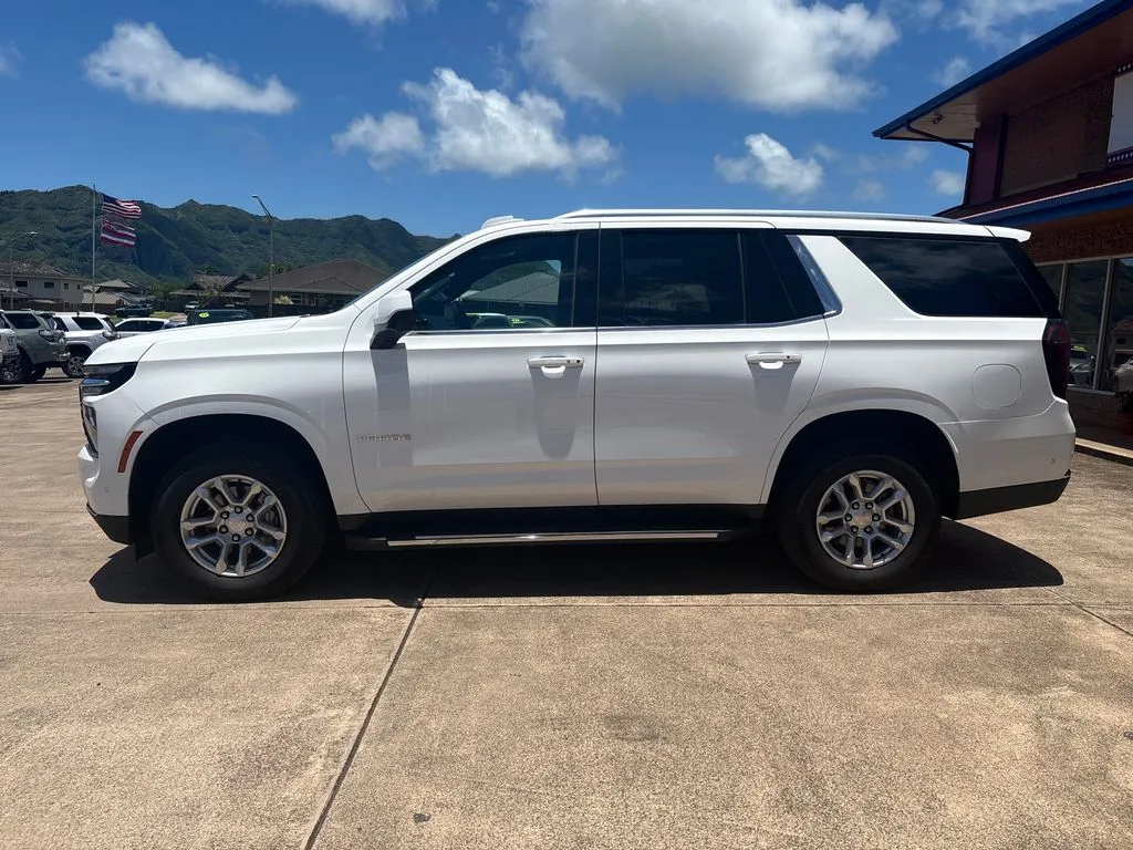 Another view of 2025 Chevrolet Tahoe LT for sale in Lihue, HI at Ohana Motors