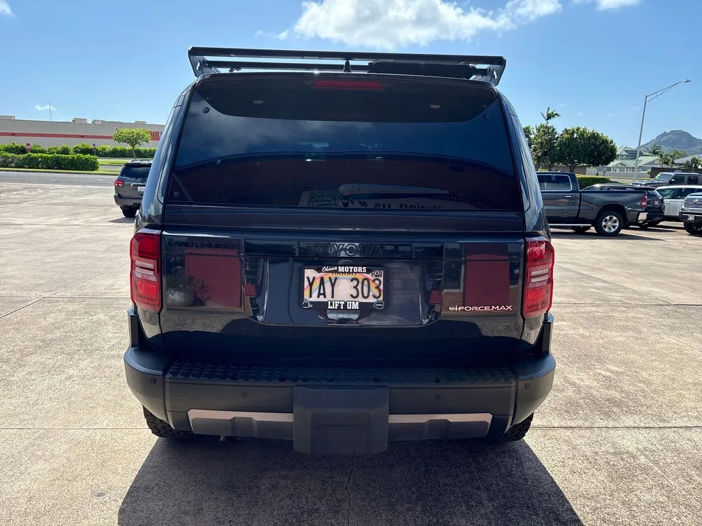 More photos of 2025 Toyota Land Cruiser at Ohana Motors, HI