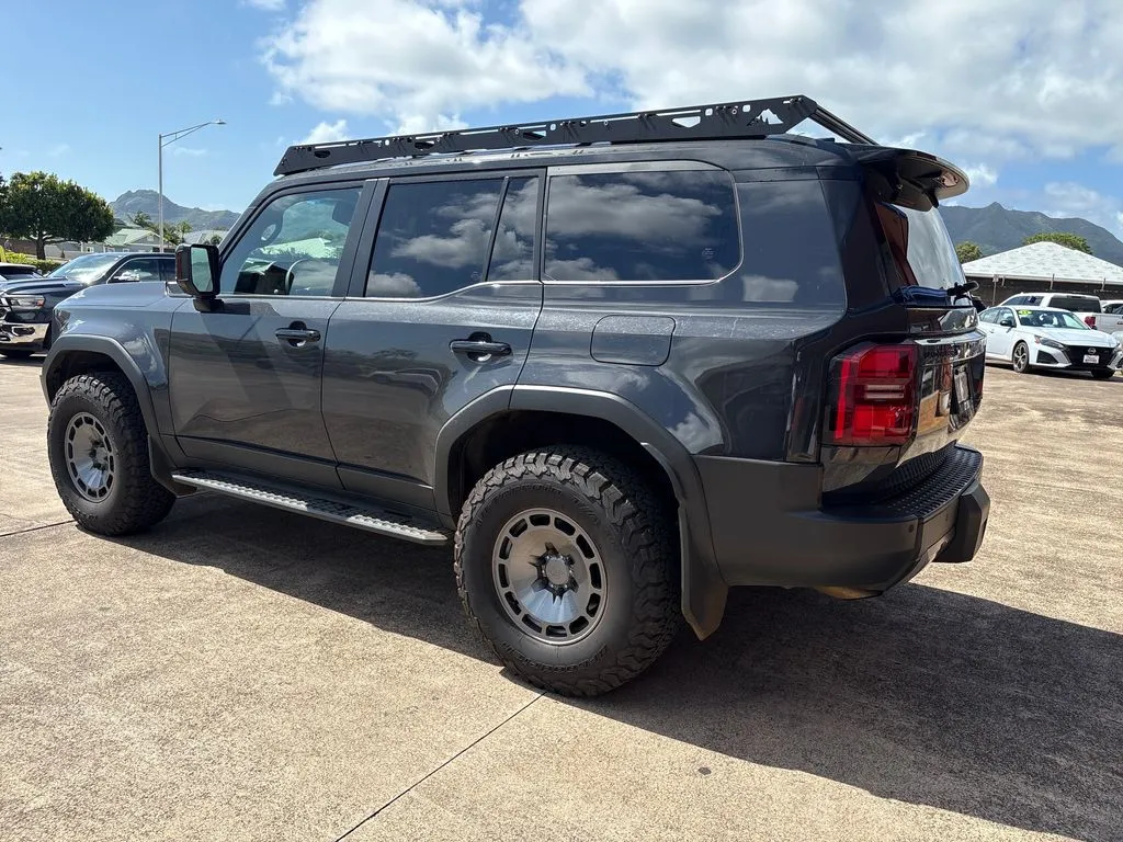 Another view of 2025 Toyota Land Cruiser for sale in Lihue, HI at Ohana Motors