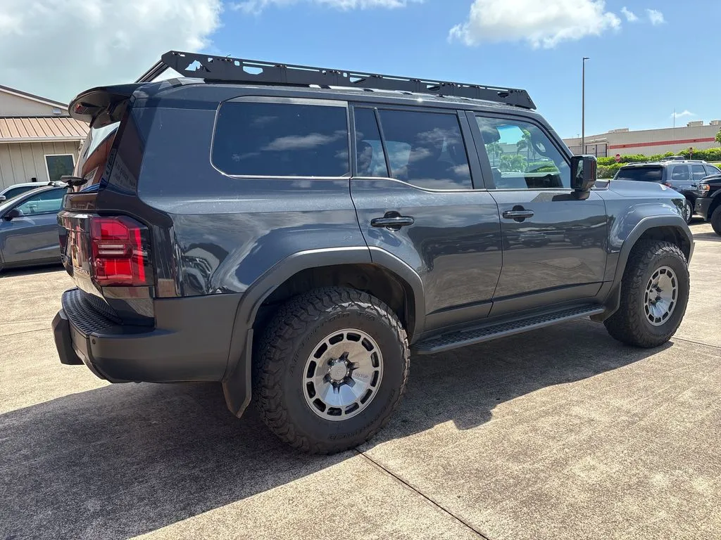 More photos of 2025 Toyota Land Cruiser at Ohana Motors, HI