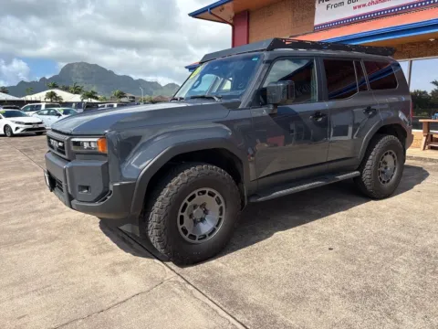 Photos of 2025 Toyota Land Cruiser for sale in Lihue, HI at Ohana Motors