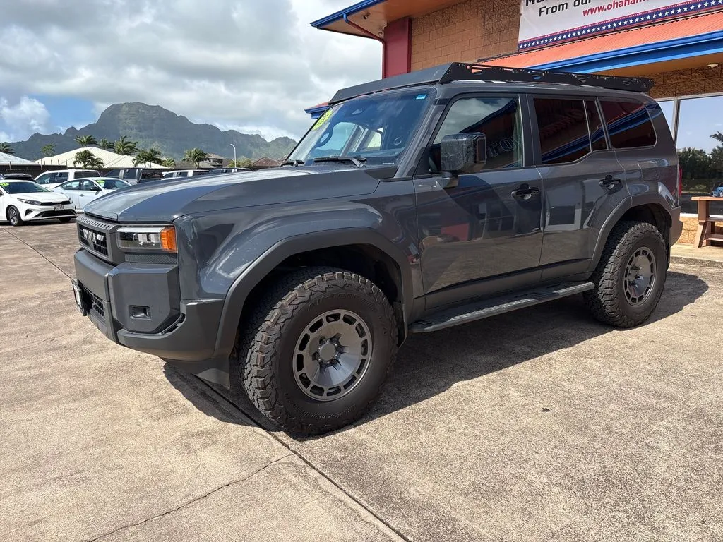 Gray 2025 Toyota Land Cruiser for sale in Lihue, HI
