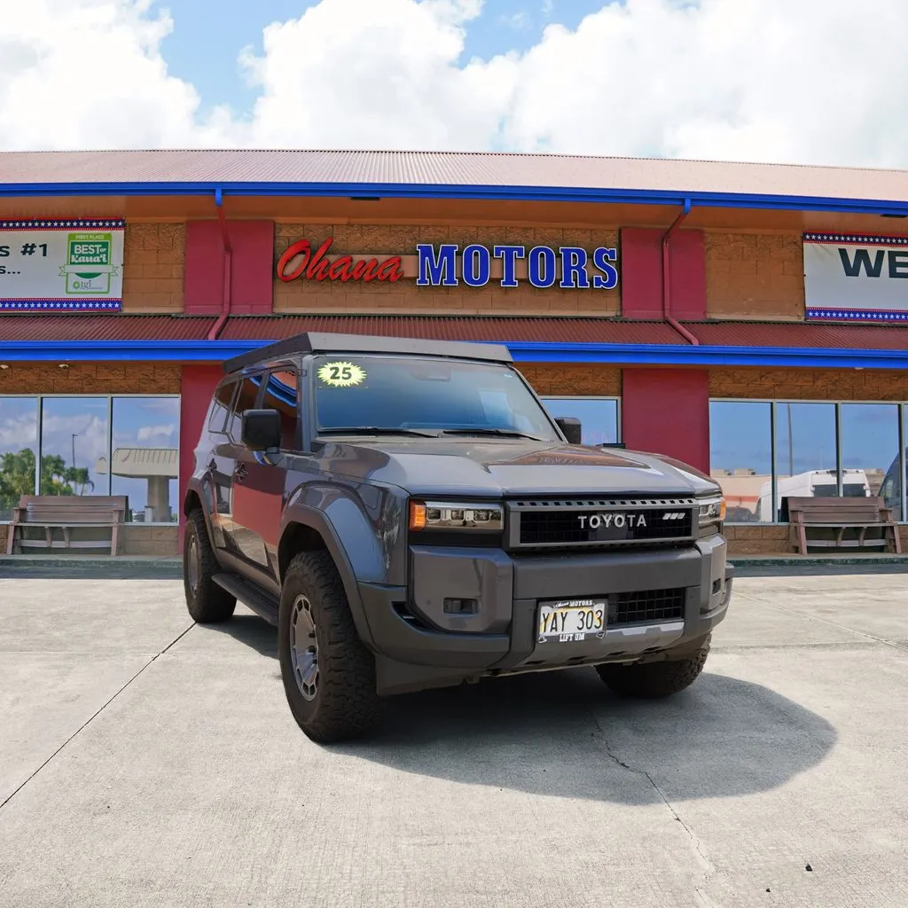 Gray 2025 Toyota Land Cruiser for sale in Lihue, HI