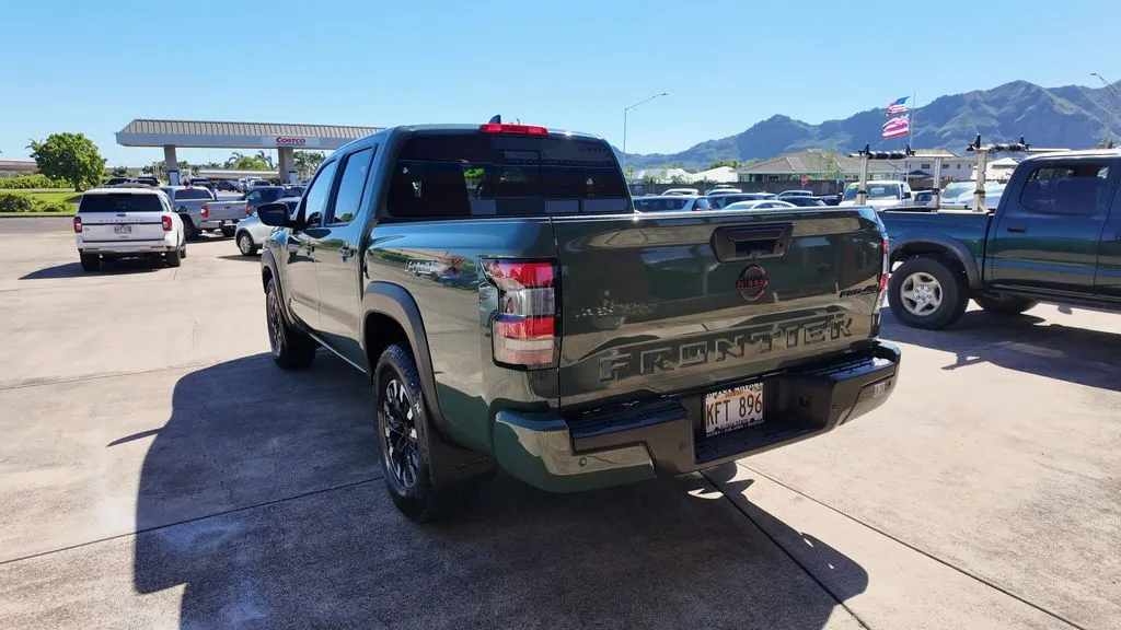More photos of 2024 Nissan Frontier PRO-4X at Ohana Motors, HI