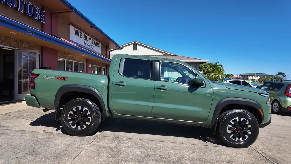 Another view of 2024 Nissan Frontier PRO-4X for sale in Lihue, HI at Ohana Motors