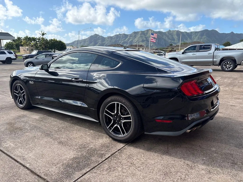 More photos of 2019 Ford Mustang GT Premium at Ohana Motors, HI