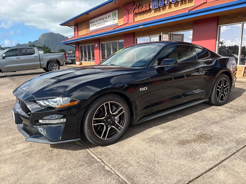 Photos of 2019 Ford Mustang GT Premium for sale in Lihue, HI at Ohana Motors